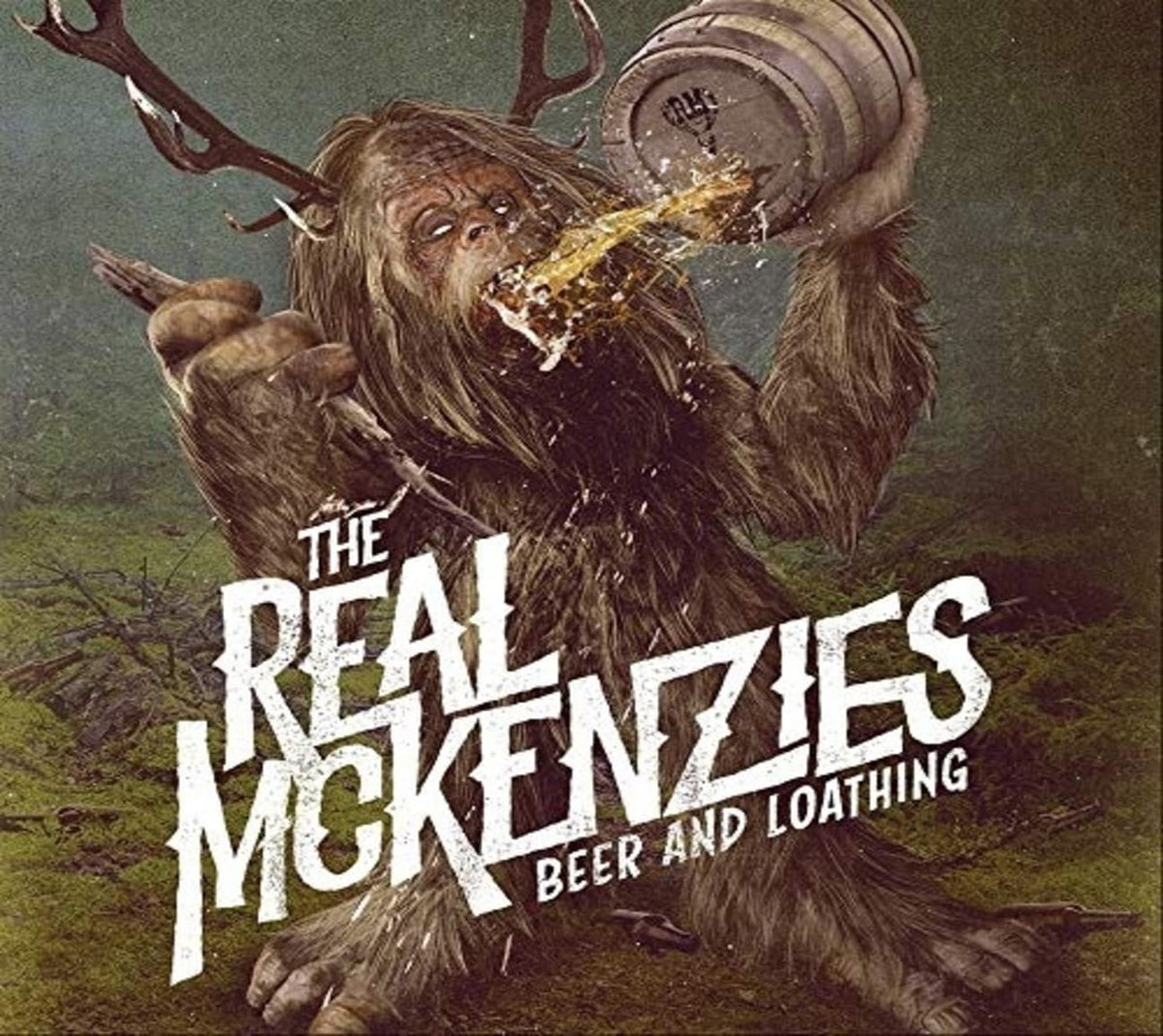 The Real McKenzies - Beer & Loathing - [CD]
