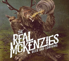 The Real McKenzies - Beer & Loathing - [CD]
