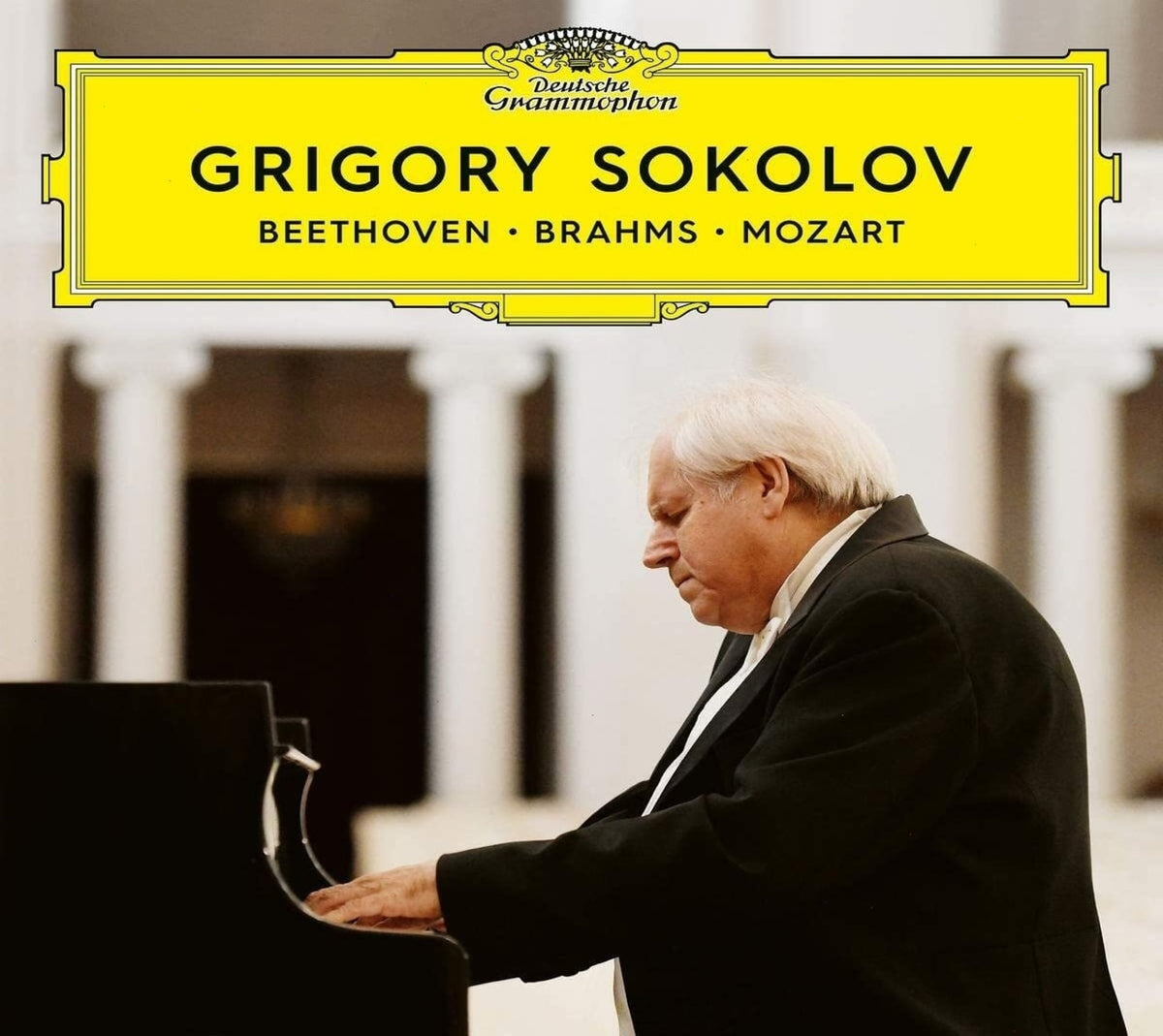 Beethoven*, Brahms*, Mozart* / Grigory Sokolov - *, *, * - [DVD + CD]