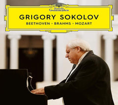 Beethoven*, Brahms*, Mozart* / Grigory Sokolov - *, *, * - [DVD + CD]