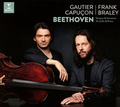 Capucon Gautier - BEETHOVEN: CELLO SONATAS & VARIATIONS - [CD]