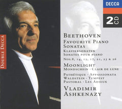 Vladimir Ashkenazy - Moonlight & Pathetique Piano Sonatas - [CD]
