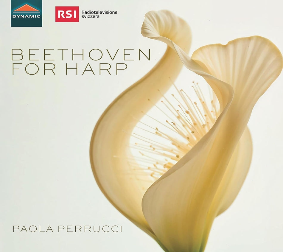 Paola Perrucci - Beethoven for Harp - [CD]