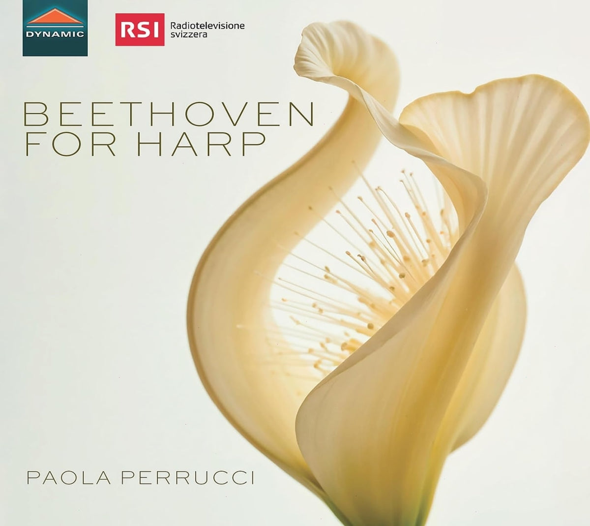 Paola Perrucci - Beethoven for Harp - [CD]