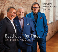 Yo-Yo Ma - Beethoven for Three: Symphonies Nos 2 & 5 - [CD]