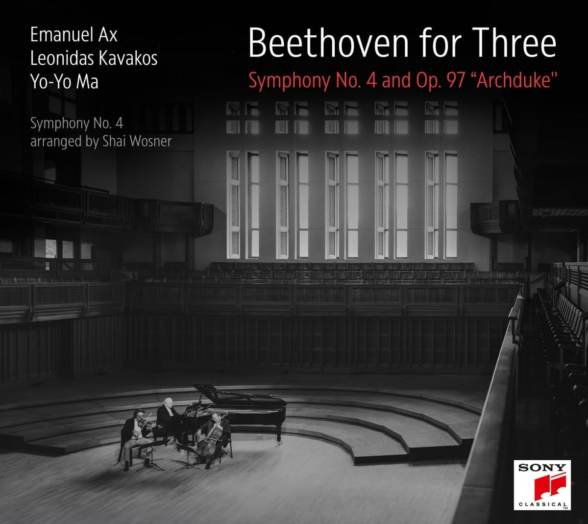 Emanuel Ax - Beethoven for Three: Sym 4 & Op 97 Archduke - [CD]