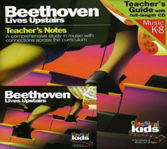Ludwig van Beethoven - Beethoven Lives Upstairs - [CD]