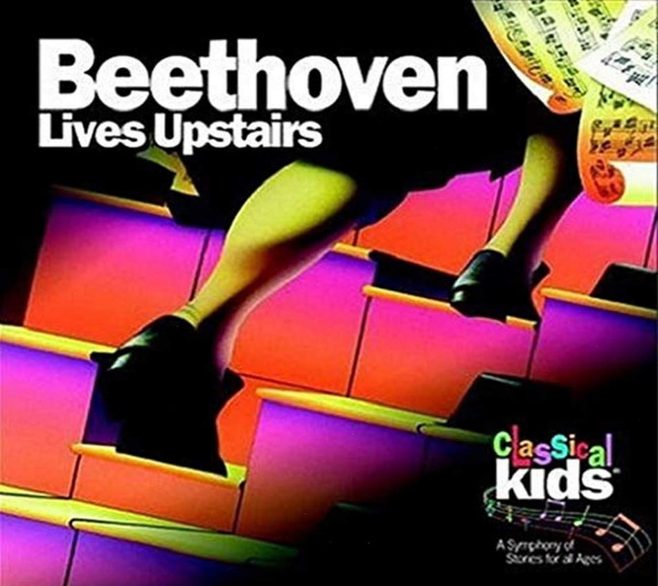 Susan Hammond - Beethoven Lives Upstairs - [CD]