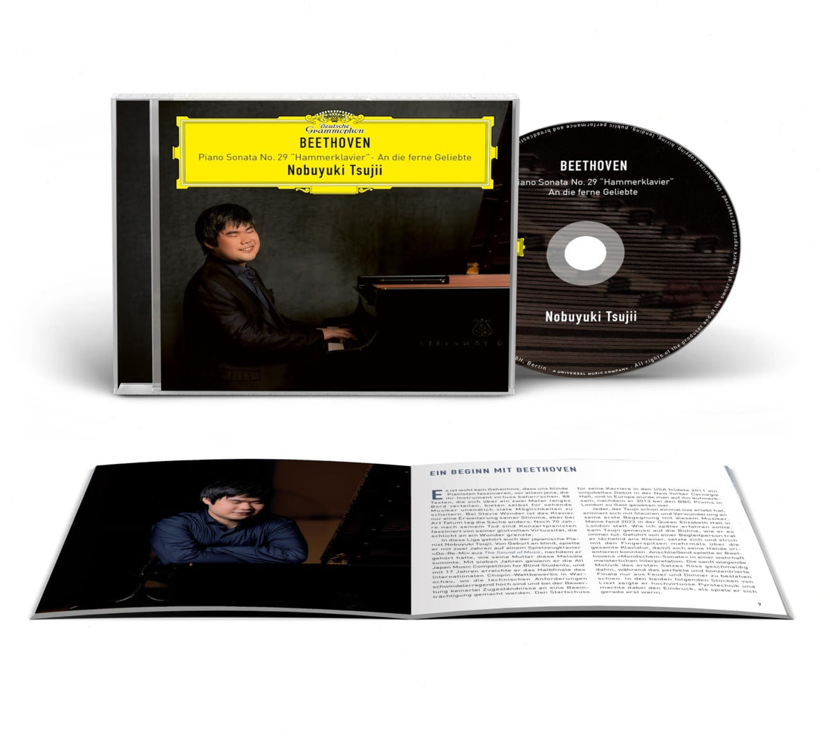 Nobuyuki Tsujii - Beethoven: Piano Sonata No. 29 Hammerklavier - [CD]