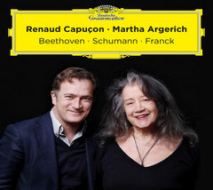 RENAUD CAPUCON / MARTHA ARGERICH - Beethoven Schumann Franck - [CD]