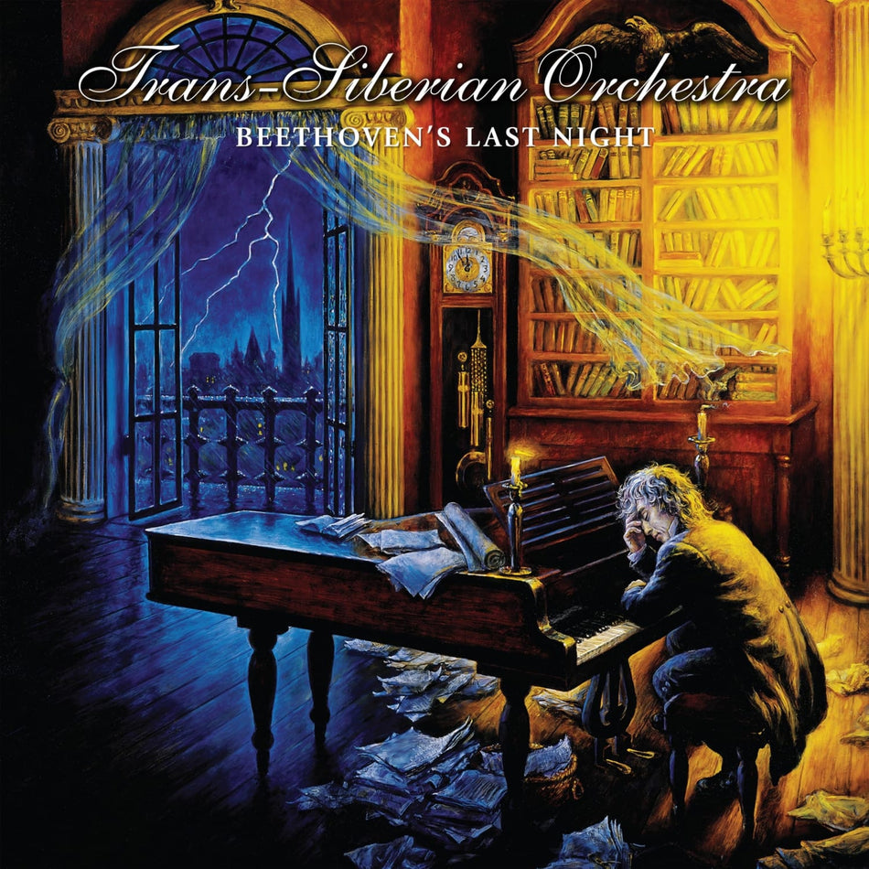 Trans-Siberian Orchestra - Beethoven's Last Night - (Colored Vinyl, Red) - [Vinyl]