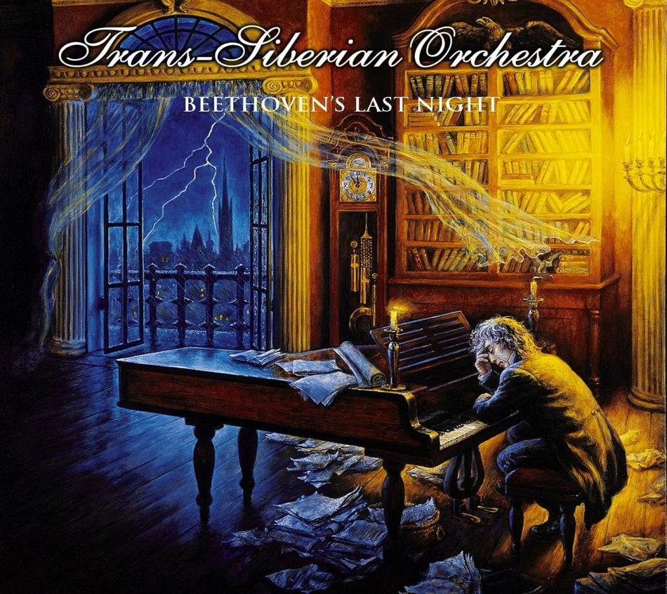 Trans-Siberian Orchestra - Beethoven's Last Night - [CD]