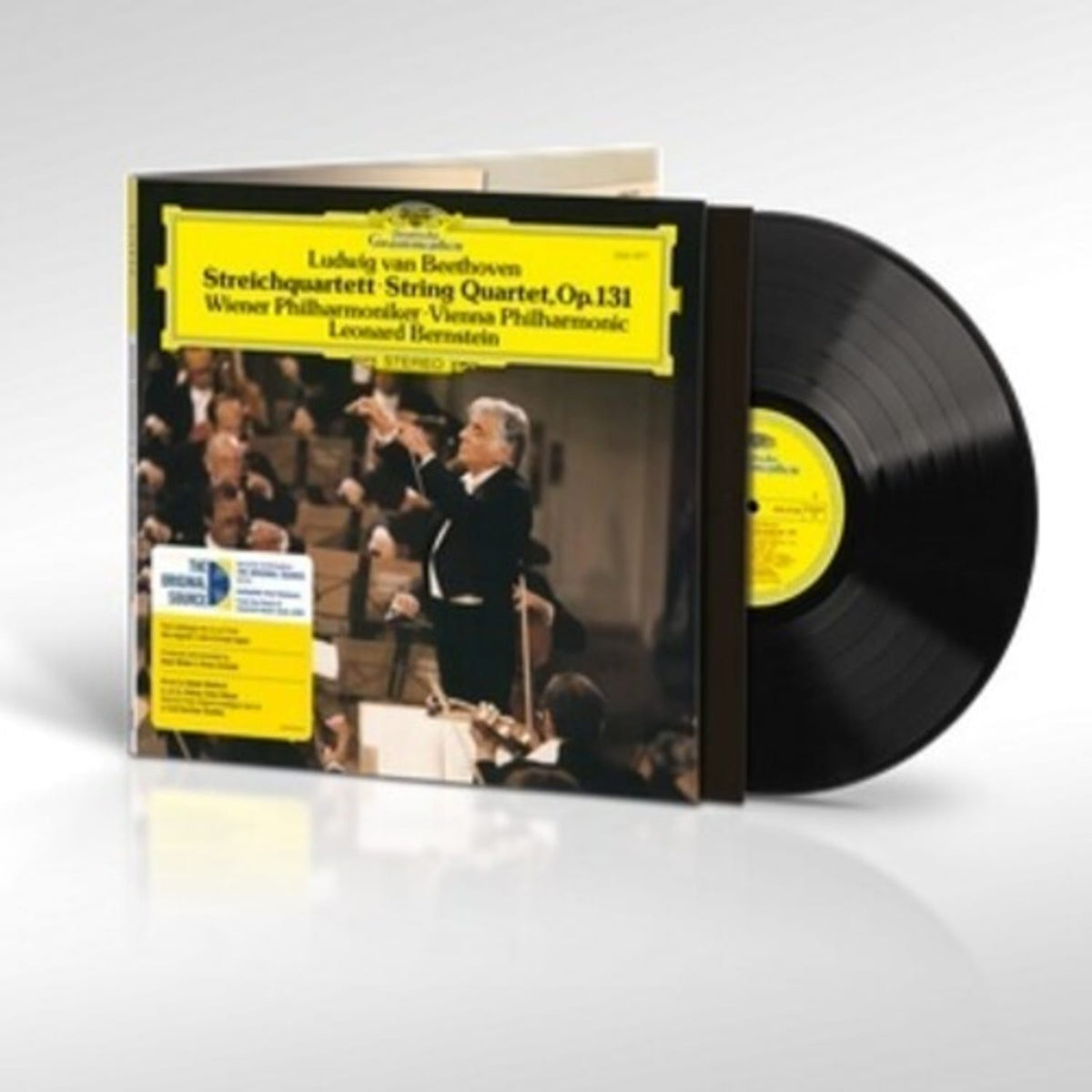 LEONARD BERNSTEIN / WIENER PHILHARMONIKER - Beethoven: String Quartet, Op. 131 (Original) - (BERNSTEIN,LEONARD / WIENER PHILHARMONIKER) - [Vinyl]