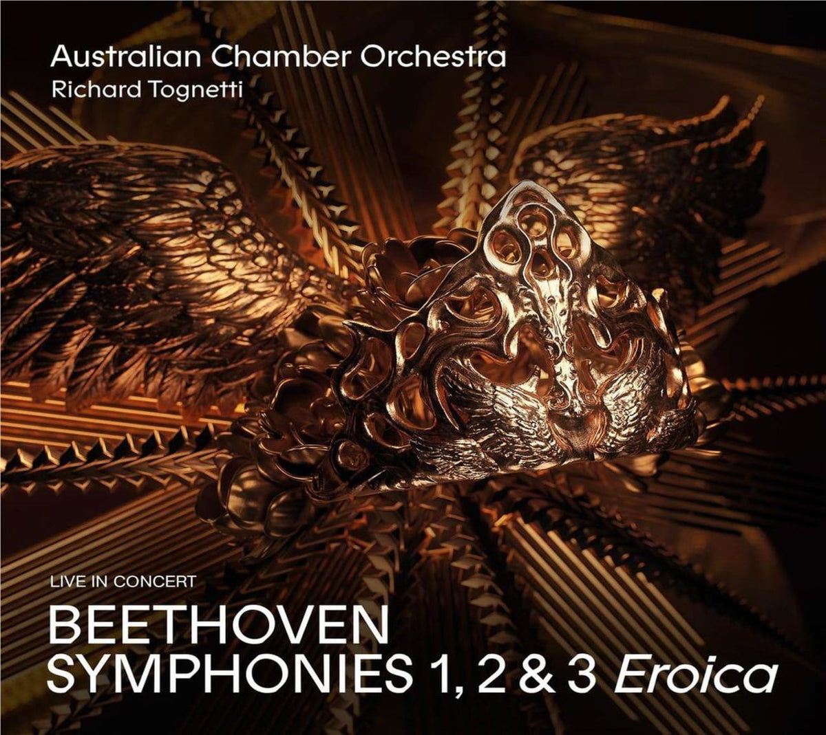 BEETHOVEN / AUSTRALIAN CHAMBER ORCHESTRA - Beethoven: Symphonies 1-3 Eroica - [CD]