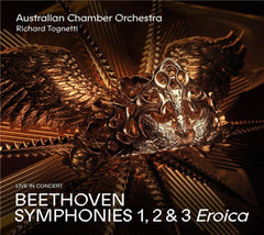 BEETHOVEN / AUSTRALIAN CHAMBER ORCHESTRA - Beethoven: Symphonies 1-3 Eroica - [CD]