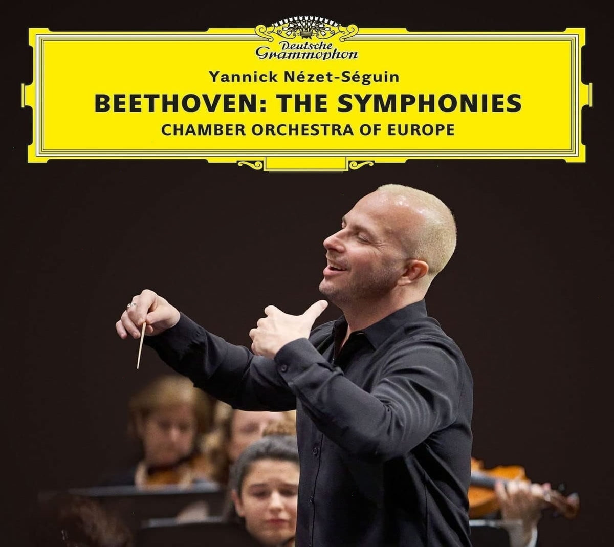 YANNICK NEZET-SEGUIN / CHAMBER ORCHESTRA OF EUROPE - Beethoven: The Symphonie - [CD]