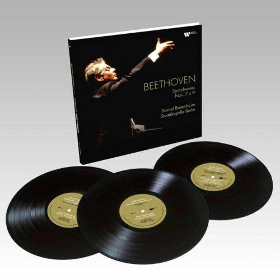 Daniel Barenboim - Beethoven: Symphonies 7 & 9 - (Daniel Barenboim) - [Vinyl]