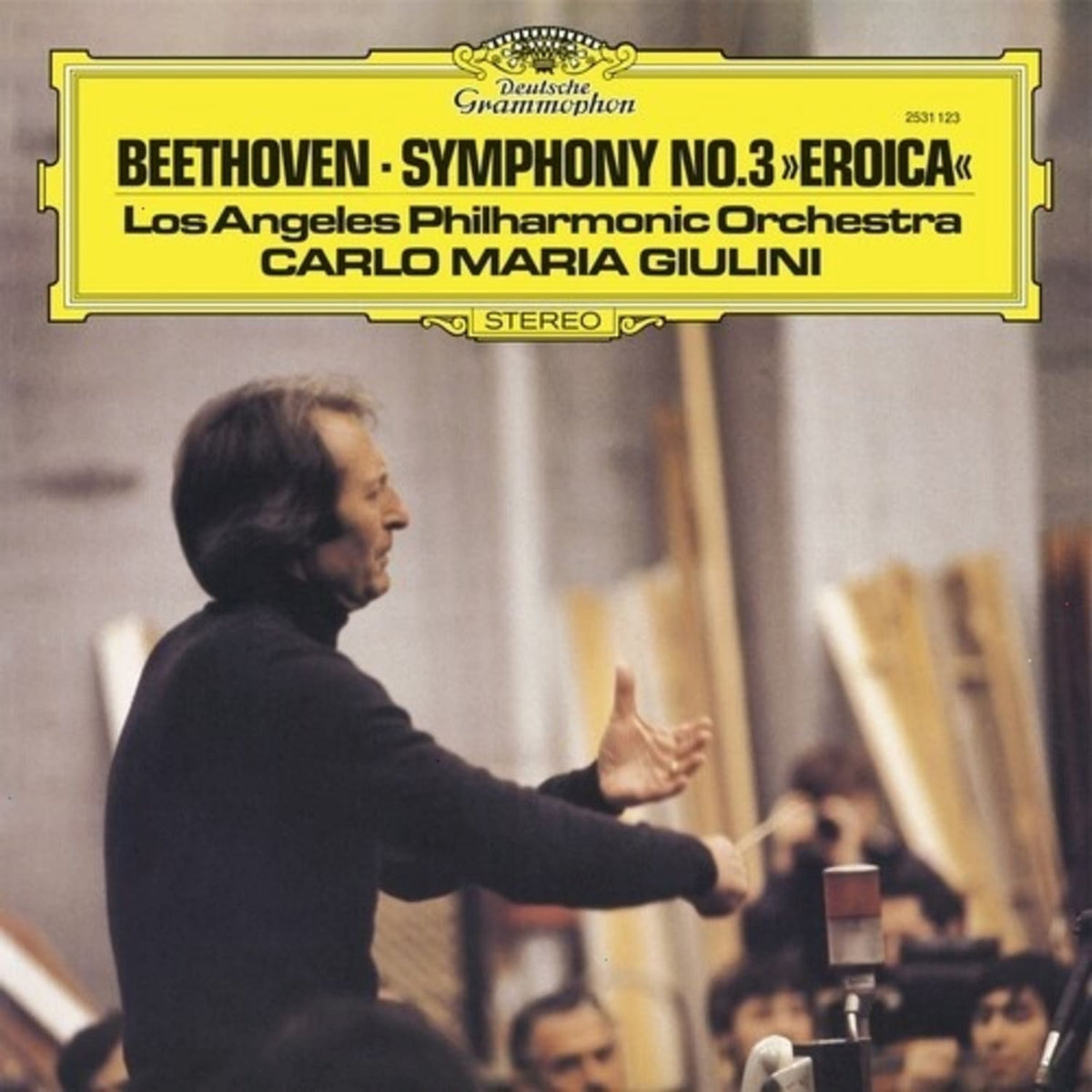 CARLO MARIA GIULINI / LOS ANGELES PHILHARMONIC - Beethoven: Symphony No. 3 Eroica - (GIULINI,CARLO MARIA / LOS ANGELES PHILHARMONIC) - [Vinyl]