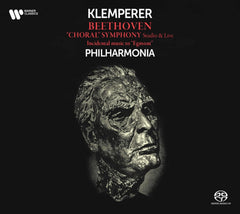 Otto Klemperer - Beethoven: Choral Symphony, Egmont - 3 Hybrid SACD - [SACD]