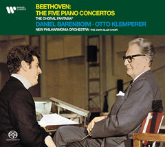 DANIEL BARENBOIM / OTTO KLEMPERER - Beethoven: 5 Piano Concertos, Choral Fantasy (3 Hybrid Sacd) - [SACD]