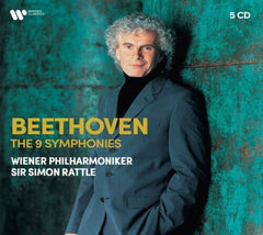 Simon Rattle - Beethoven: The 9 Symphonies - (Simon Rattle) - [CD]