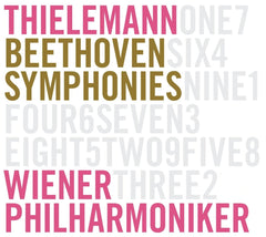 Thielemann Christian / Wiener Philharmoniker - BEETHOVEN: THE SYMPHONIES - [CD]