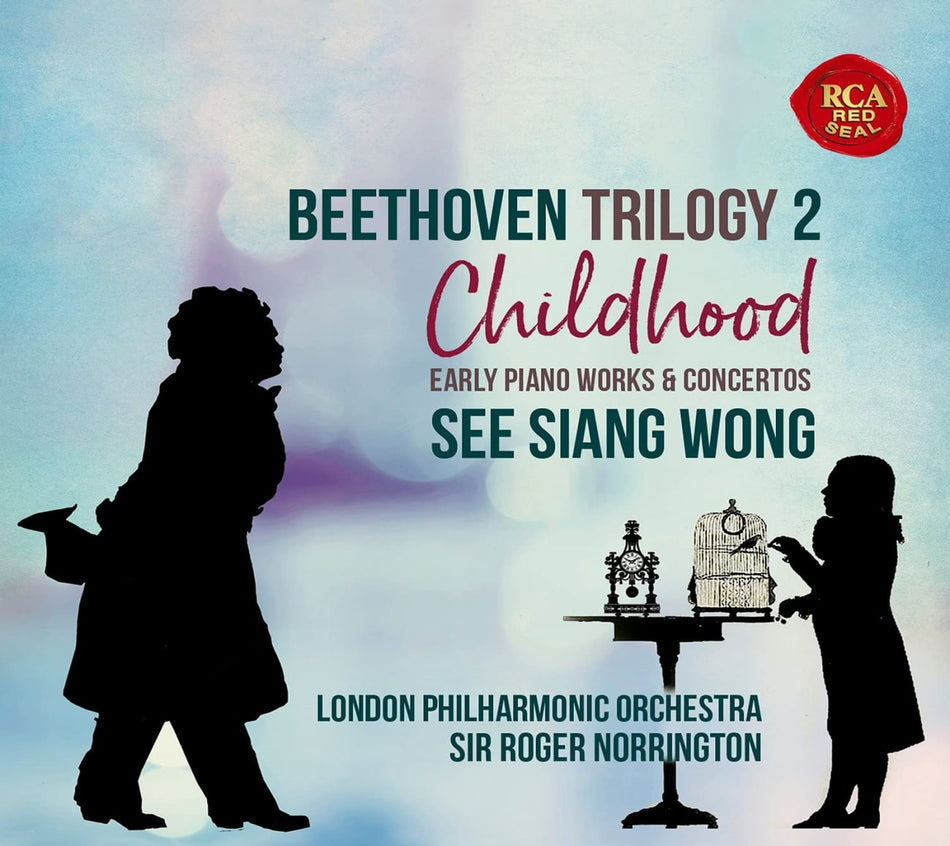 Beethoven / See Siang Wong / London Philharmonic - Beethoven Trilogy 2: Childhood - [CD]