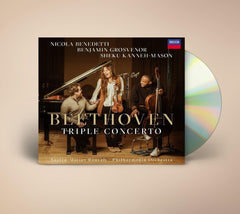 BEETHOVEN / BENEDETTI / GROSVERNOR / KANNEH-MASON - Beethoven: Triple Concerto Op. 56 - [CD]