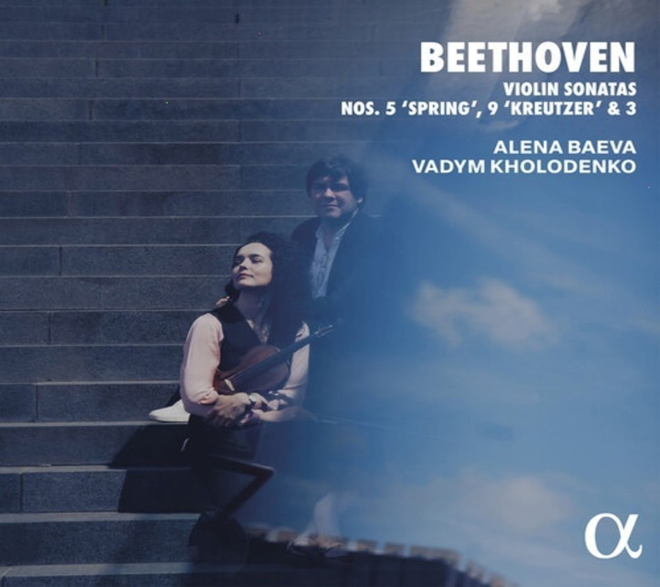 Alena Baeva - Beethoven: Violin Sonatas Nos. 5 "Spring", 9 "Kreutzer" & 3 - (Alena Baeva) - [CD]