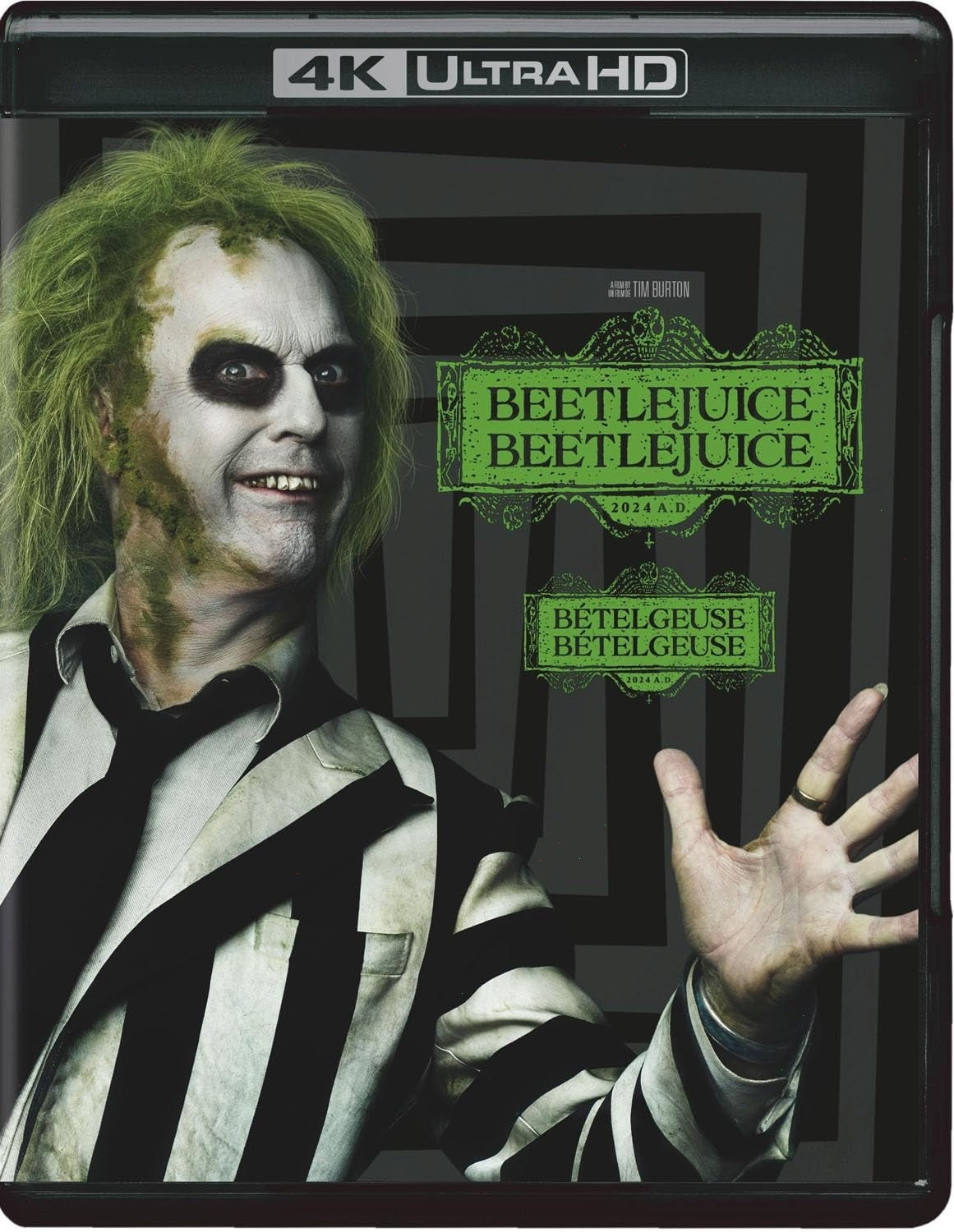 BEETLEJUICE BEETLEJUICE - [4K ULTRA HD]
