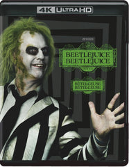 BEETLEJUICE BEETLEJUICE - [4K ULTRA HD]