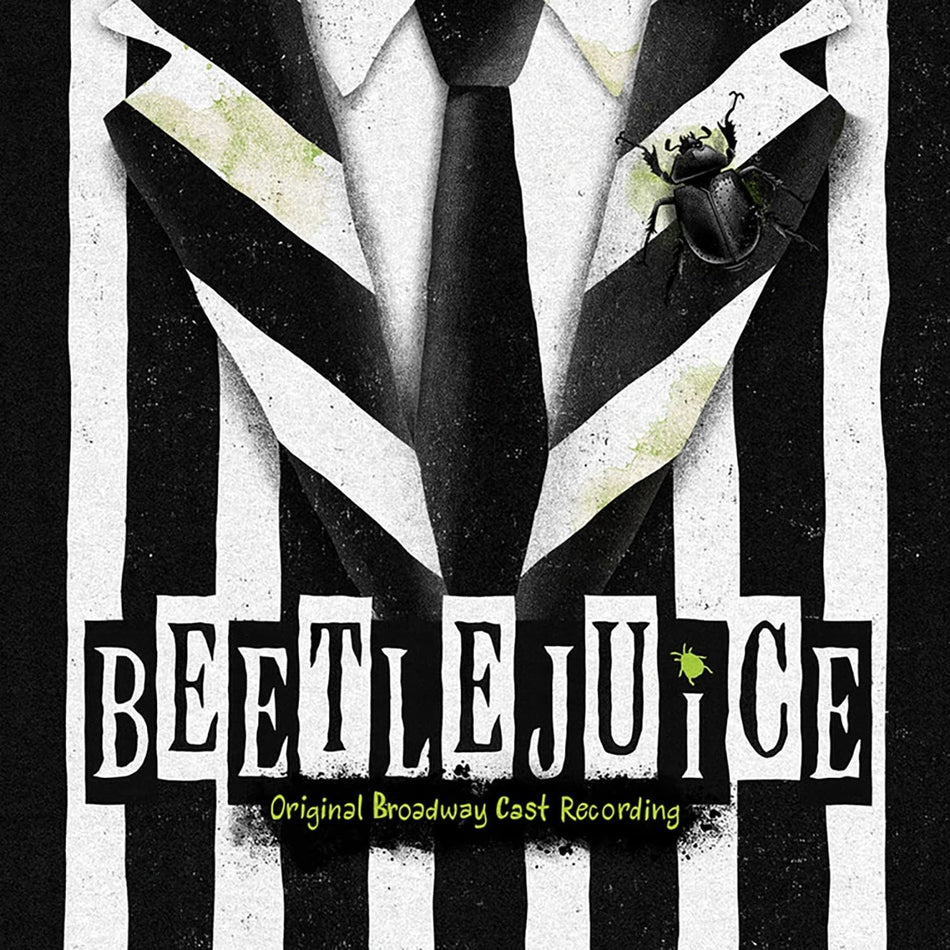 Eddie Perfect - Beetlejuice (Original Broadway Cast Recording) - (Black/White Vinyl)