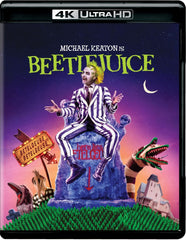 Beetlejuice - (4K Mastering, With Blu-ray, 2 Pack) - [4K Ultra HD]