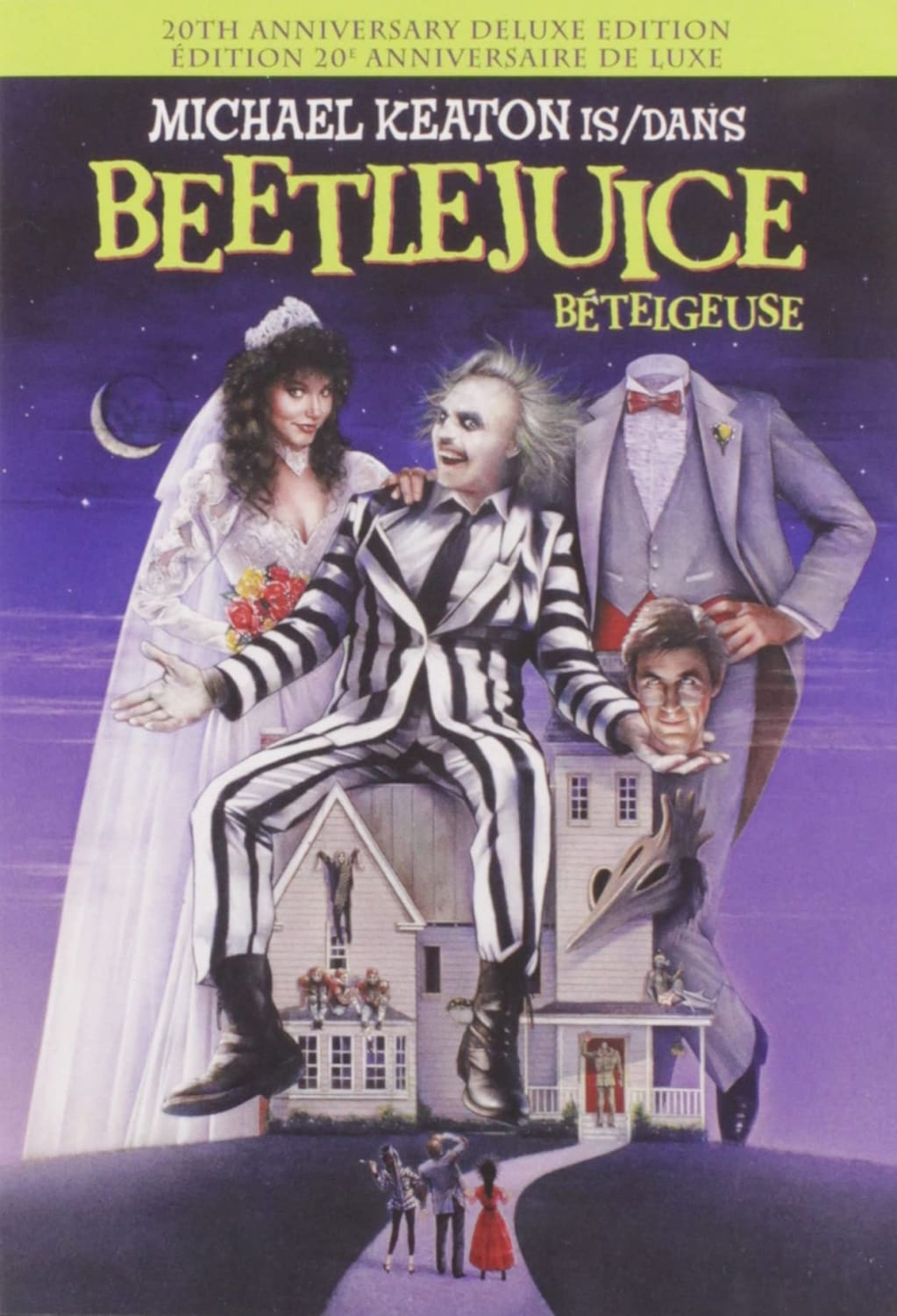BEETLEJUICE - [DVD]