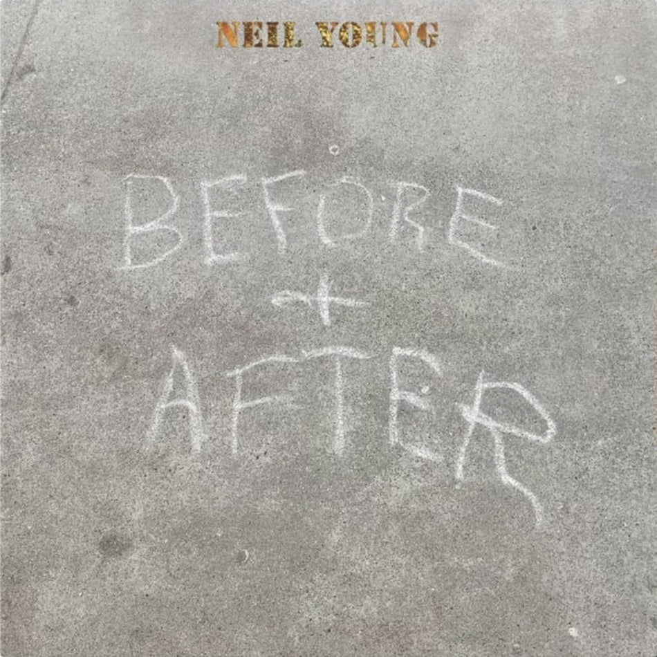 Neil Young - Before And After - (Clear Vinyl, Indie Exclusive) - [Vinyl]