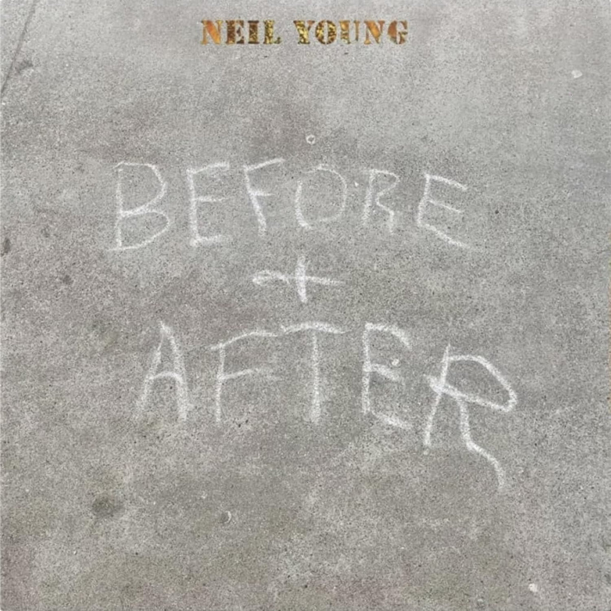 Neil Young - Before And After - (Clear Vinyl, Indie Exclusive) - [Vinyl]