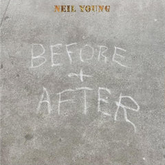 Neil Young - Before And After - (Clear Vinyl, Indie Exclusive) - [Vinyl]