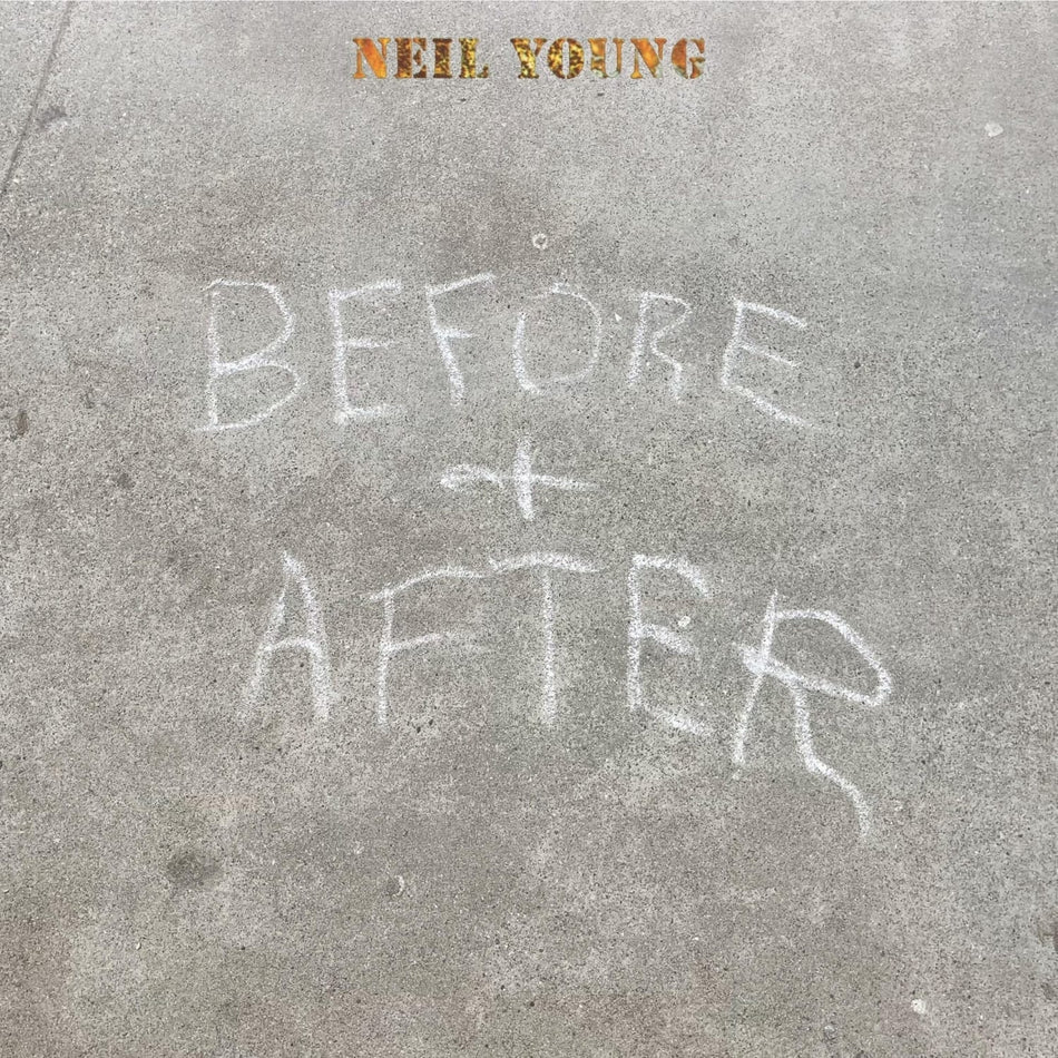 Neil Young - Before And After - [Vinyl]