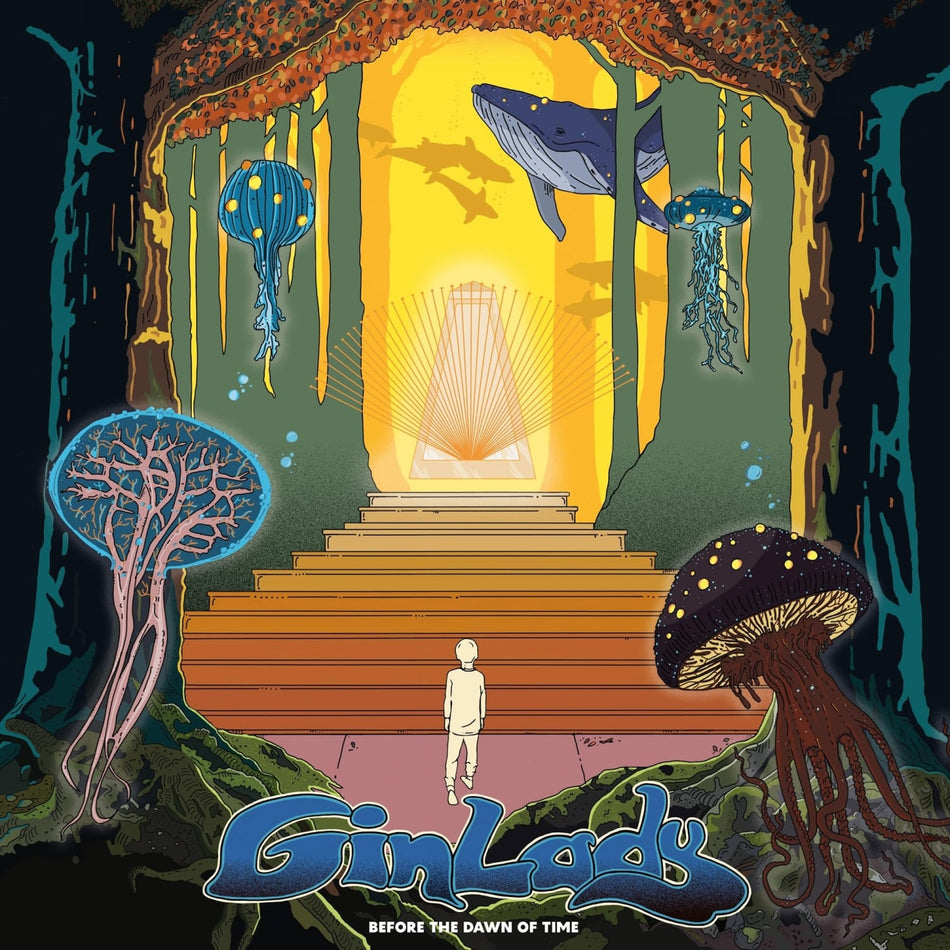 Gin Lady - Before The Dawn Of Time - [Vinyl]