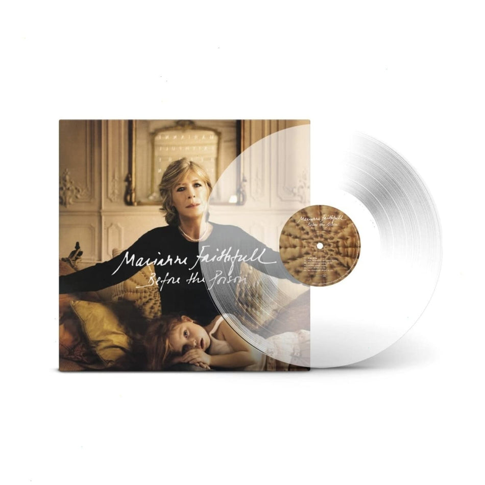 Marianne Faithfull - Before The Poison - Clear - (Clear Vinyl, 180 Gram Vinyl) - [Vinyl]