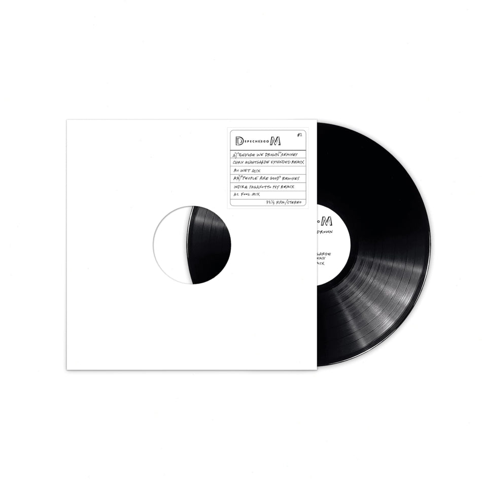 Depeche Mode - Before We Drown / People Are Good (Remixes) - [Vinyl]
