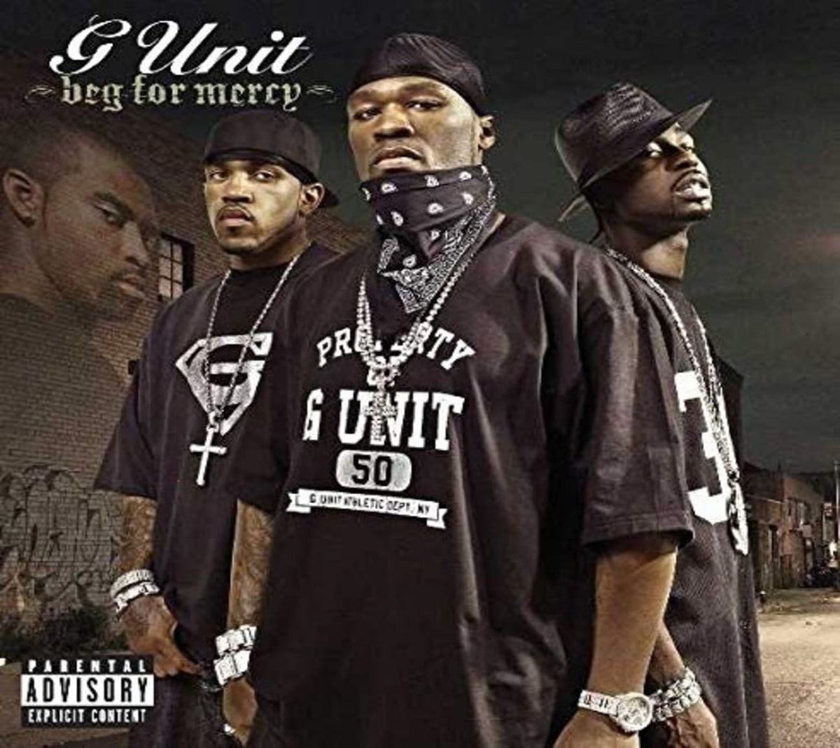 G-Unit - Beg for Mercy [Explicit Content] - (Parental Advisory Explicit Lyrics) - [CD]