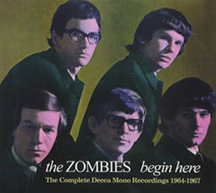 The Zombies - Begin Here - [CD]