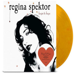 Regina Spektor - Begin to Hope (Yellow Flame LP) - (Colored Vinyl, Yellow) - [Vinyl]