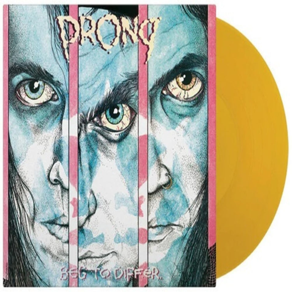 Prong - Beg To Differ - Limited 180-Gram Translucent Yellow Colored - [Vinyl]