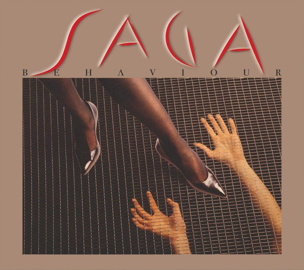 SAGA - BEHAVIOUR - [CD]
