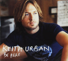 Keith Urban - BE HERE - [CD]