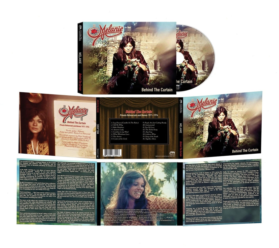 Melanie - Behind The Curtain - [CD]