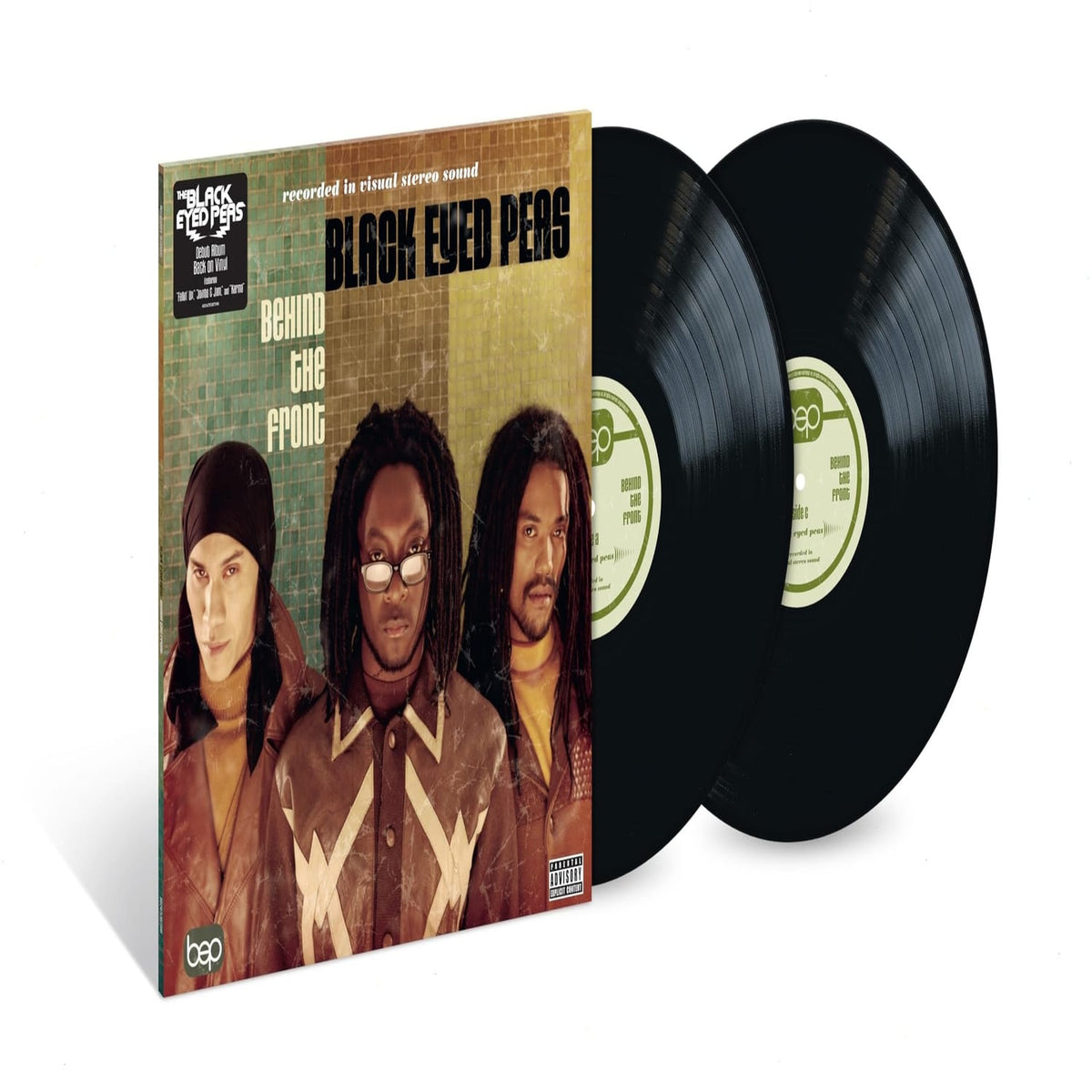 The Black Eyed Peas - Behind The Front [Explicit Content] - (Parental Advisory Explicit Lyrics) - [Vinyl]
