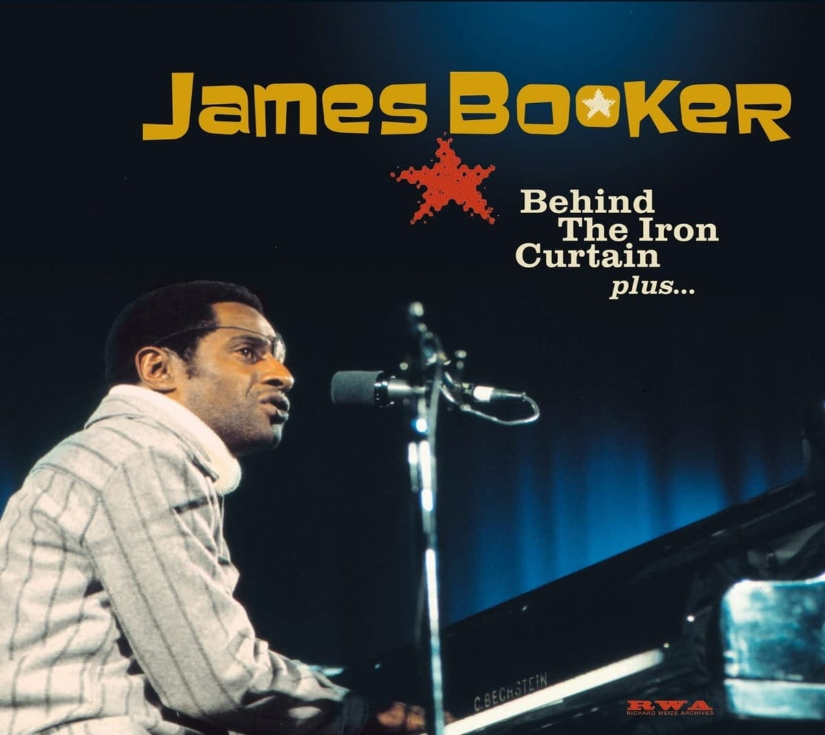 James Booker - Behind The Iron Curtain Plus - [CD]